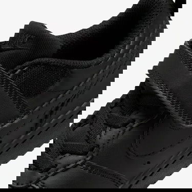  Nike Court Borough Low Recraft Çocuk Siyah Spor Ayakkabı