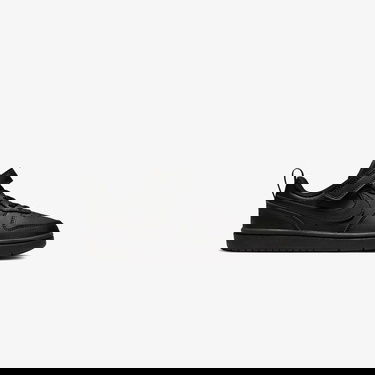  Nike Court Borough Low Recraft Çocuk Siyah Spor Ayakkabı