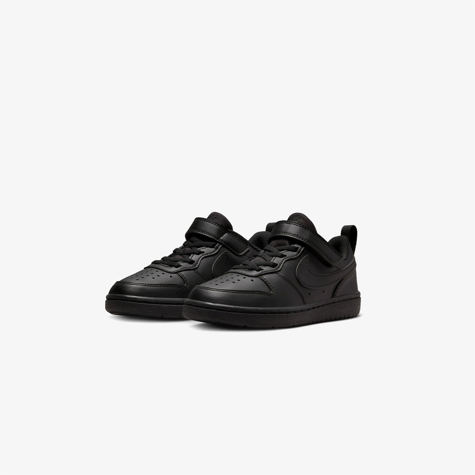 Nike Court Borough Low Recraft Çocuk Siyah Spor Ayakkabı