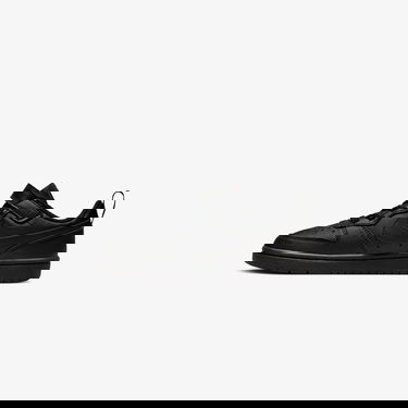  Nike Court Borough Low Recraft Çocuk Siyah Spor Ayakkabı