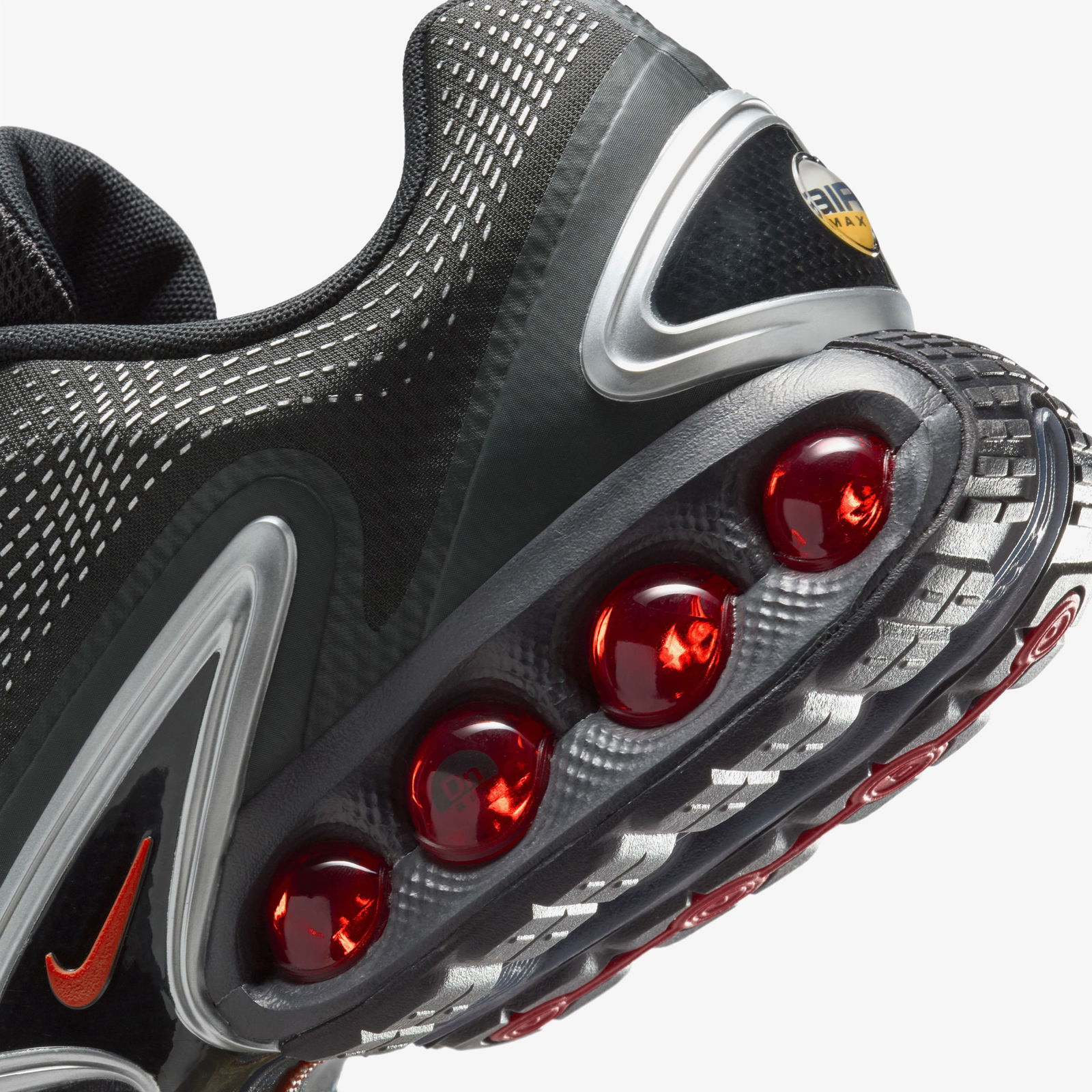 Nike Air Max Erkek Siyah Spor Ayakkabı