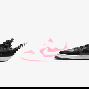  Nike Court Borough Low Recraft Çocuk Kırmızı Spor Ayakkabı