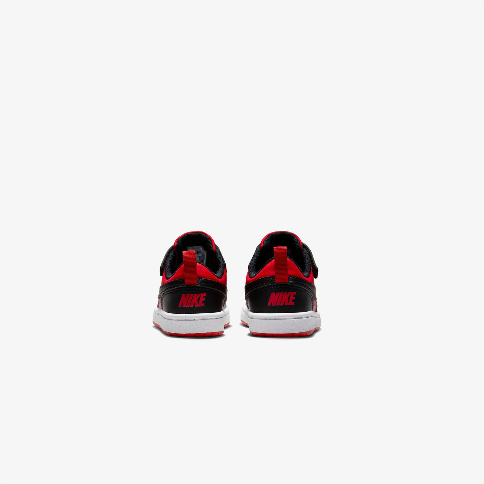Nike Court Borough Low Recraft Çocuk Kırmızı Spor Ayakkabı