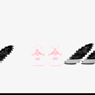  Nike Court Borough Low Recraft Çocuk Kırmızı Spor Ayakkabı