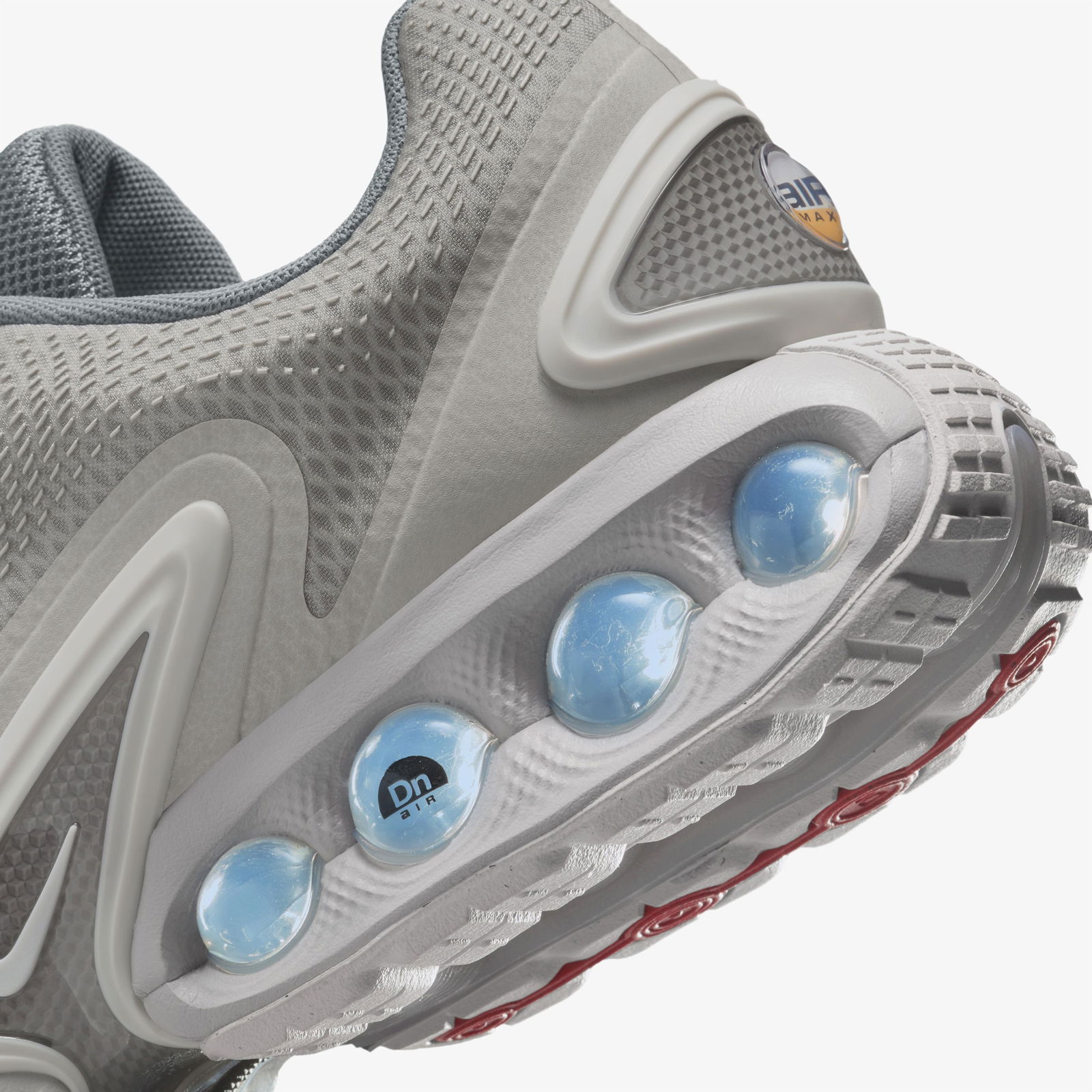 Nike Air Max Erkek Gri Spor Ayakkabı