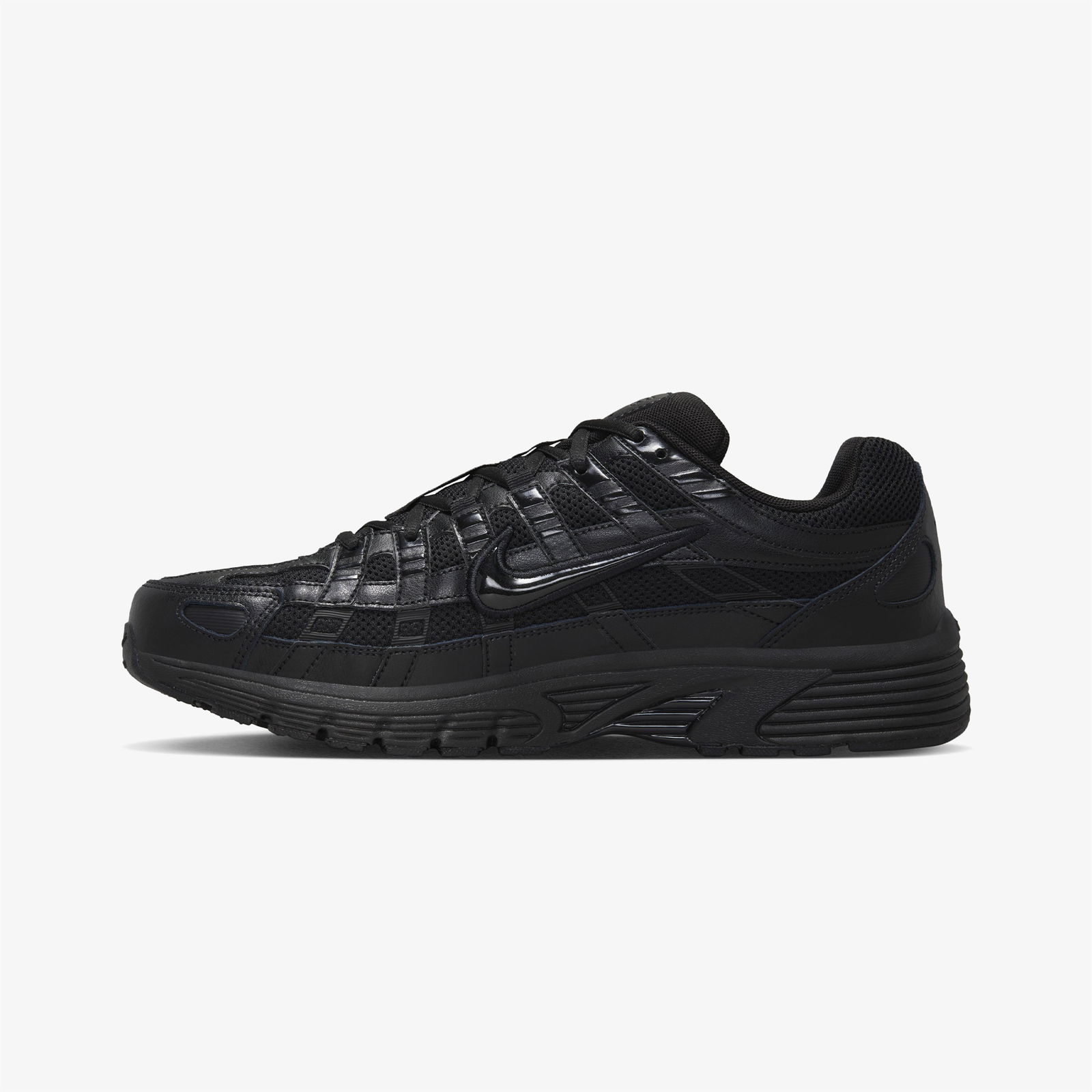 Nike P-6000 Erkek Siyah Spor Ayakkabı