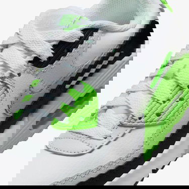  Nike Air Max 90 LTR Genç Çocuk Beyaz Spor Ayakkabı