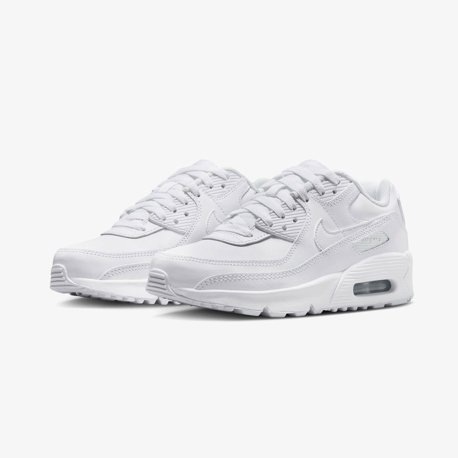 Nike Air Max 90 LTR Genç Çocuk Beyaz Spor Ayakkabı