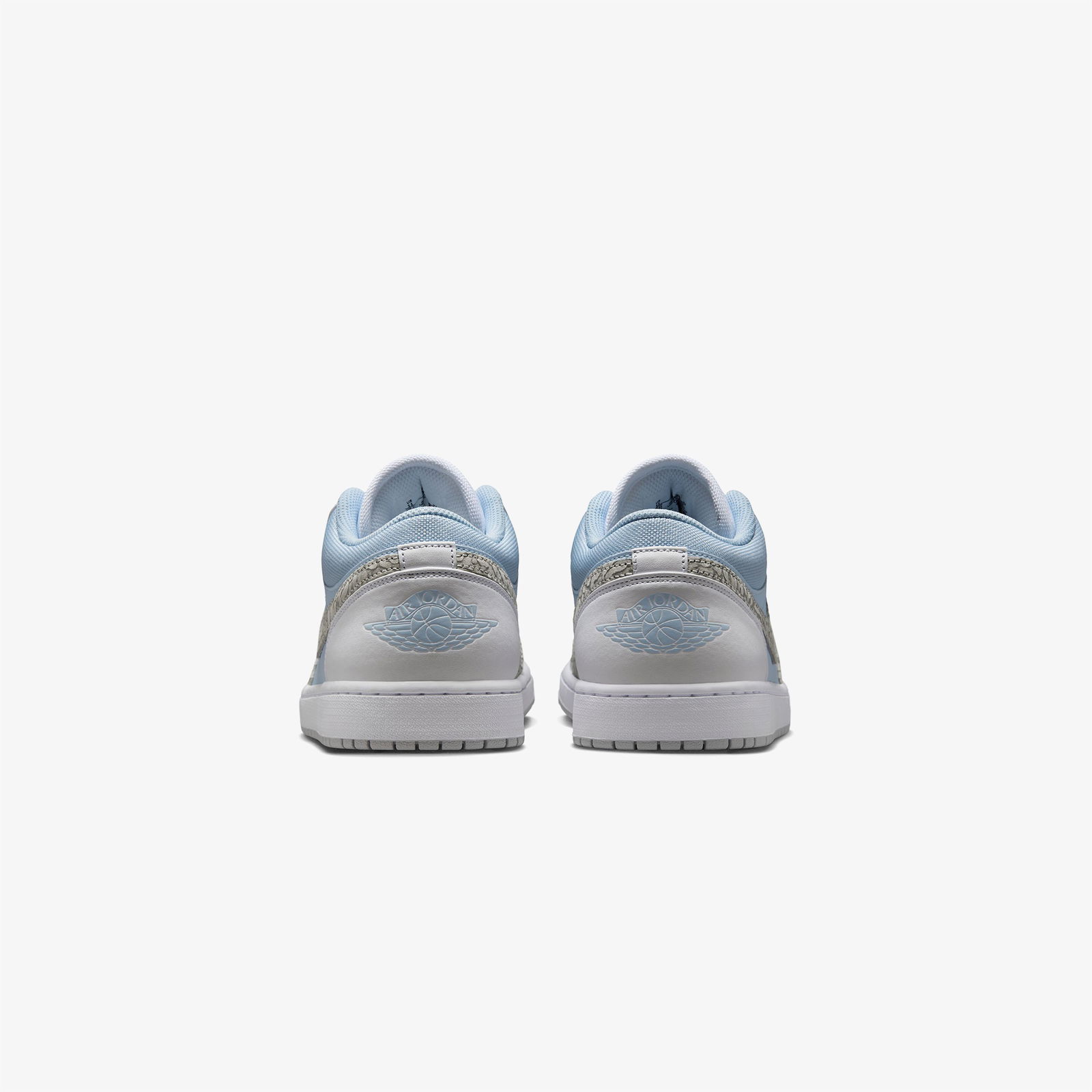 Jordan Air 1 Low SE Erkek Mavi Spor Ayakkabı