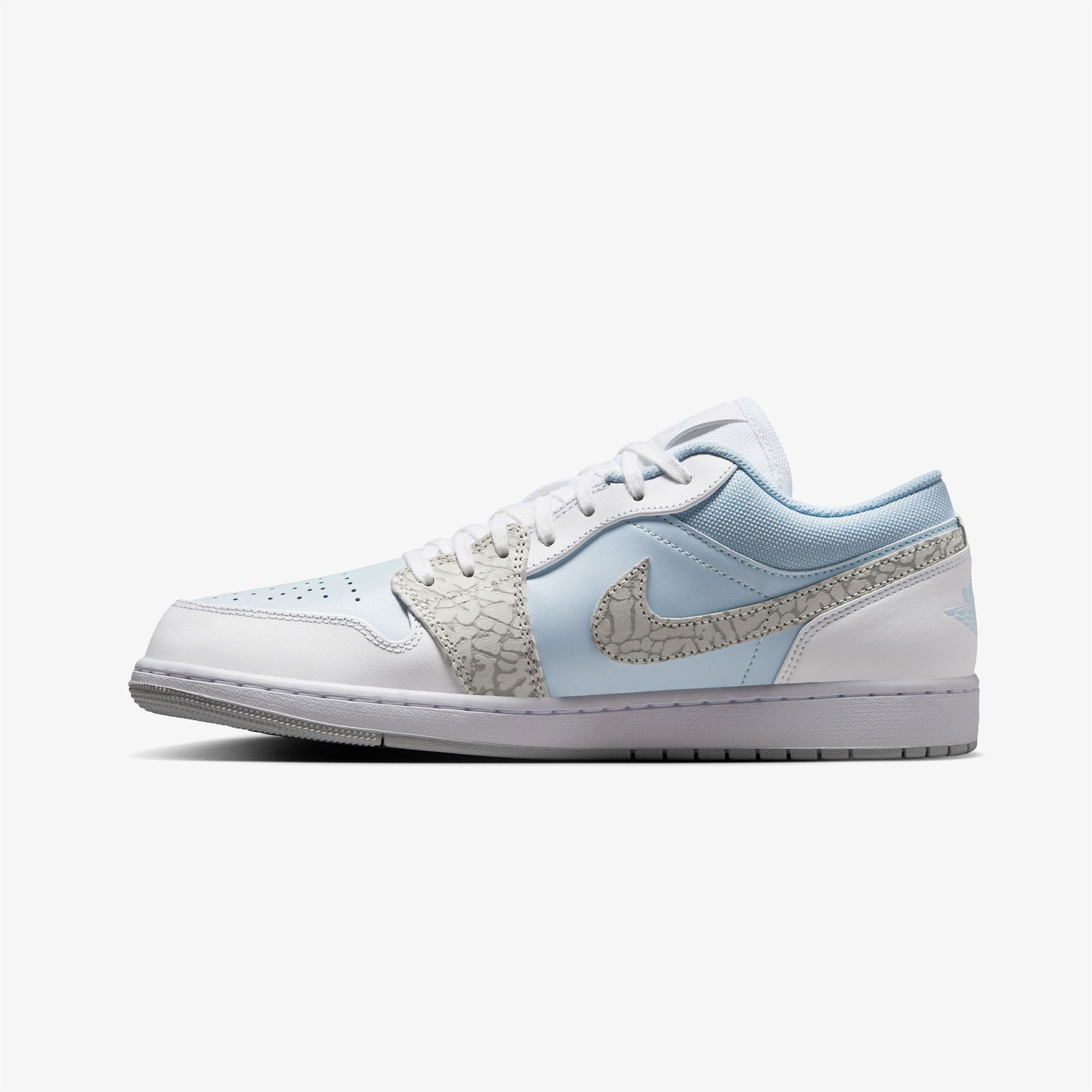 Jordan Air 1 Low SE Erkek Mavi Spor Ayakkabı