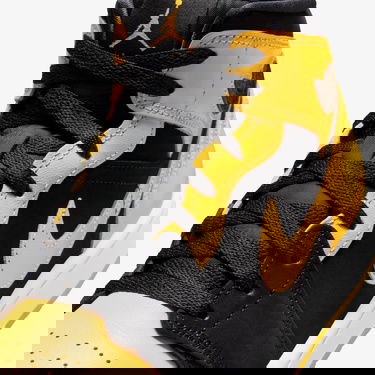  Jordan Air 1 Mid SE Erkek Siyah Spor Ayakkabı