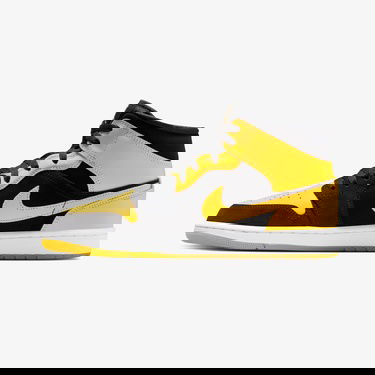  Jordan Air 1 Mid SE Erkek Siyah Spor Ayakkabı