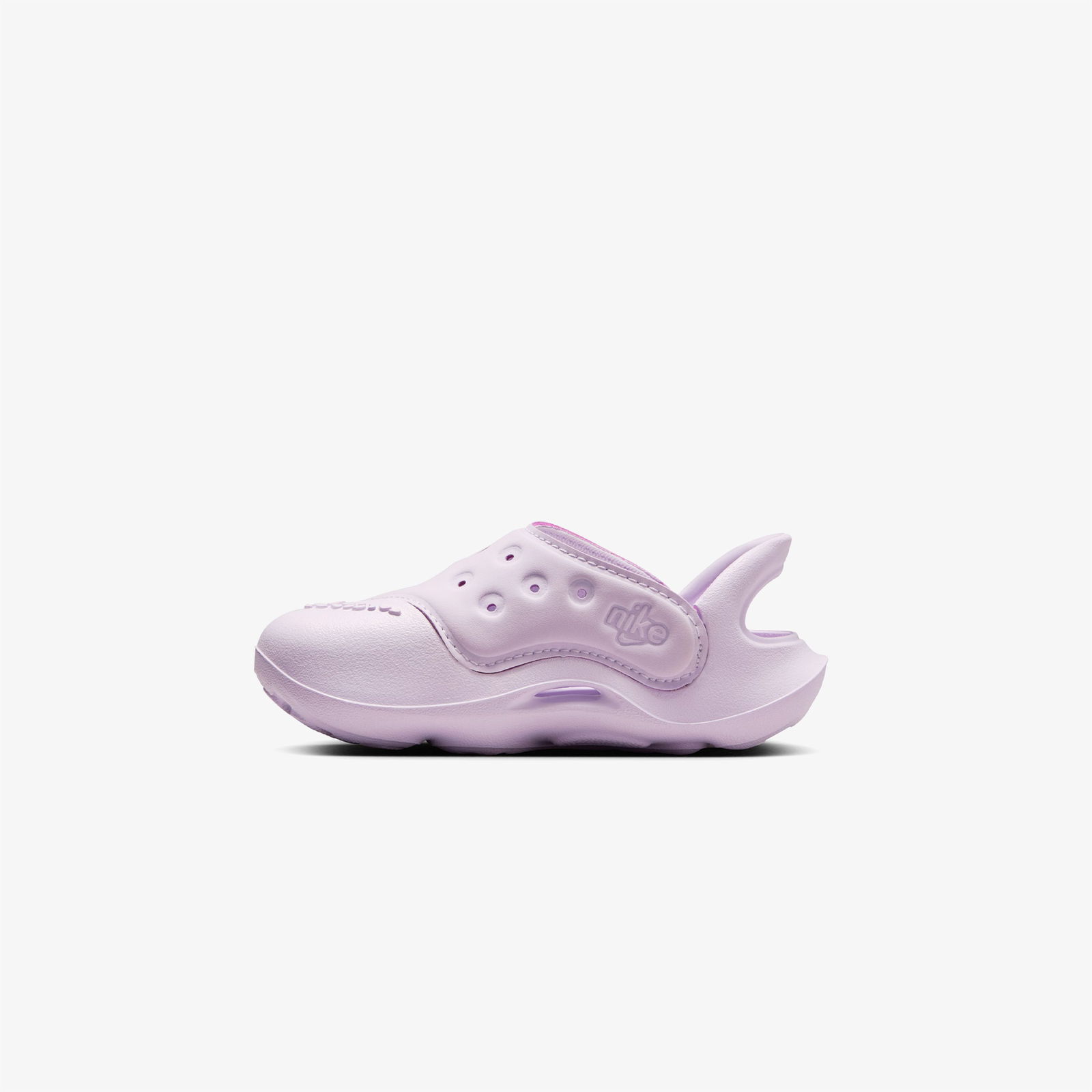 Nike Aquaswoosh Çocuk Mor Sandalet