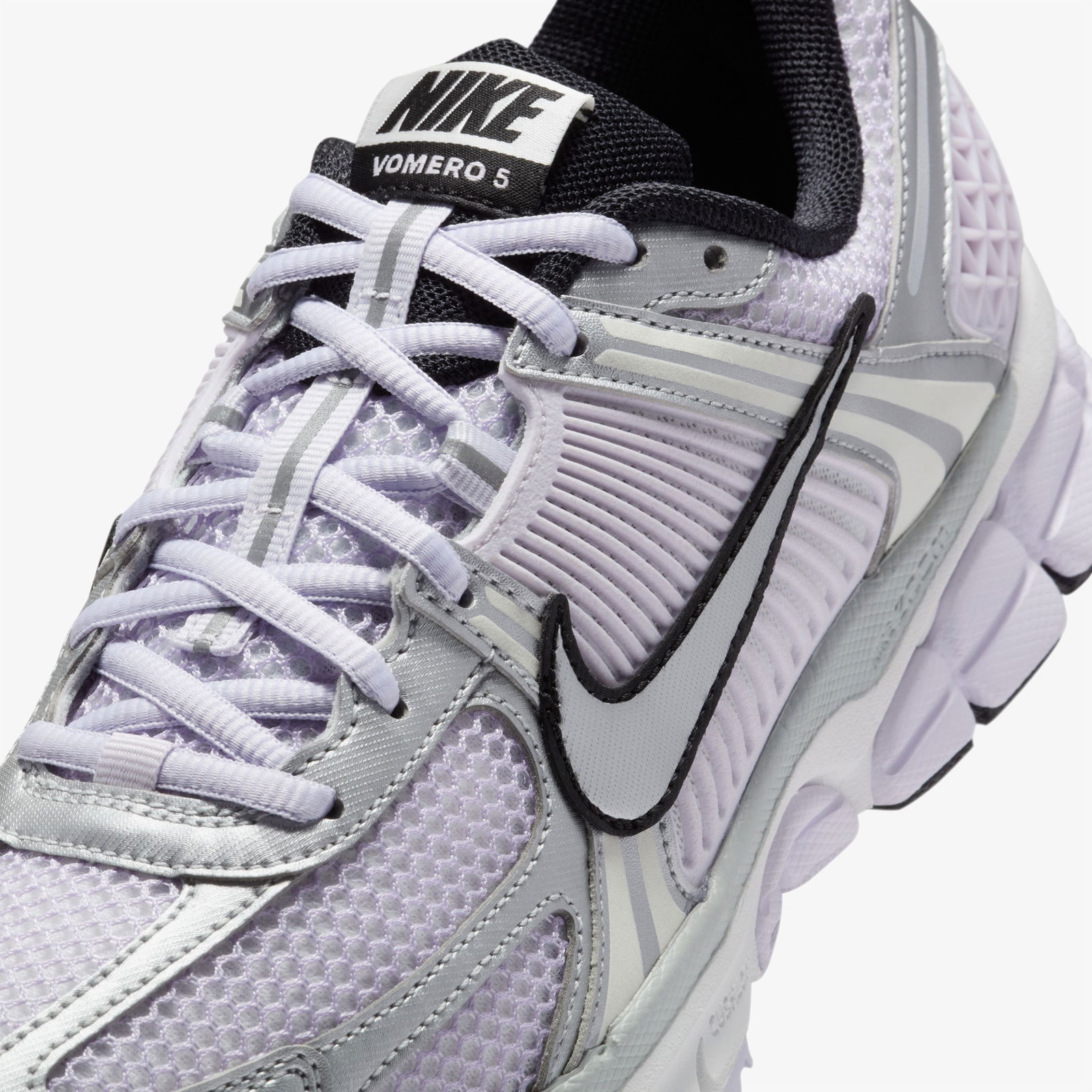 Nike Zoom Vomero 5 Kadın Mor Spor Ayakkabı
