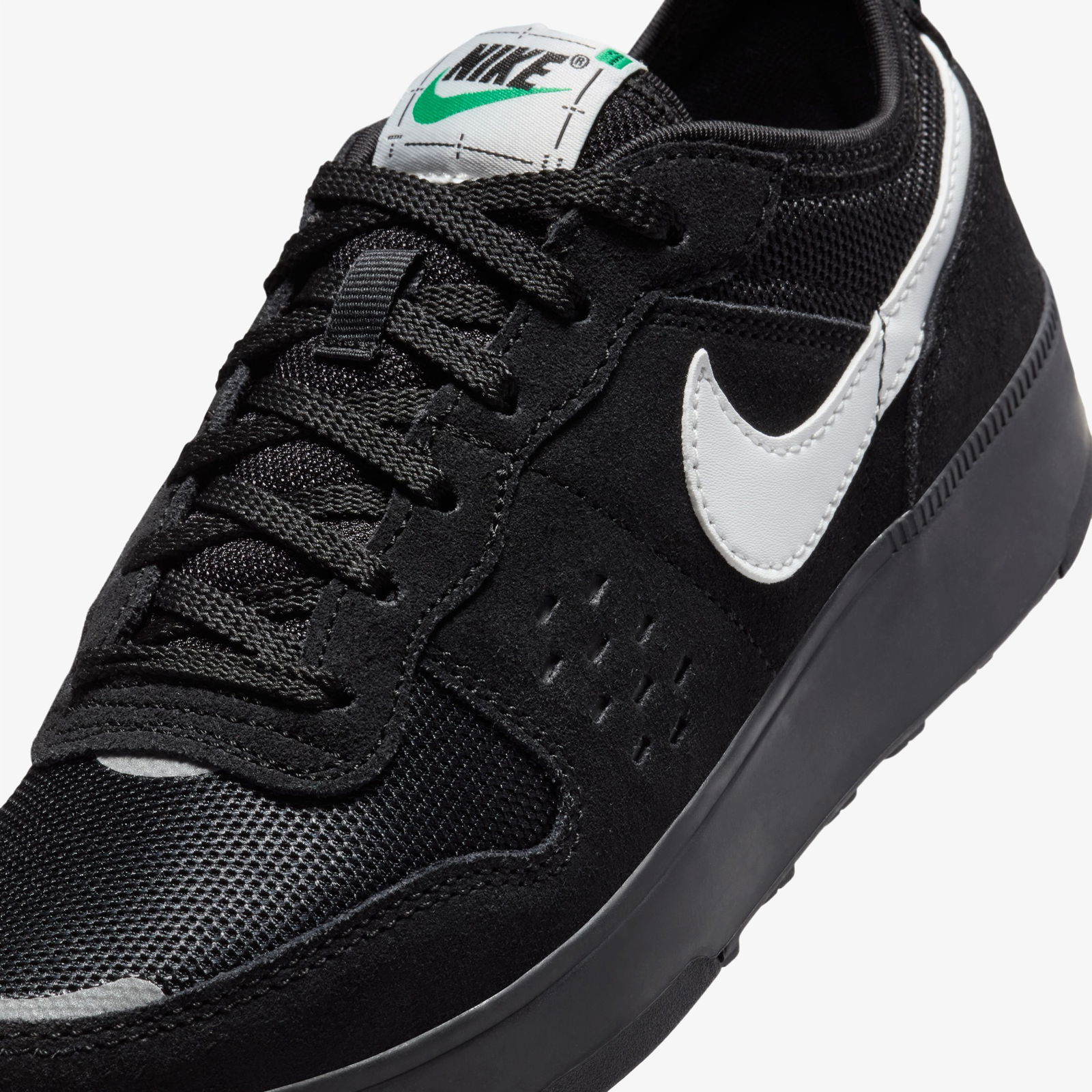 Nike C1TY Genç Çocuk Siyah Spor Ayakkabı