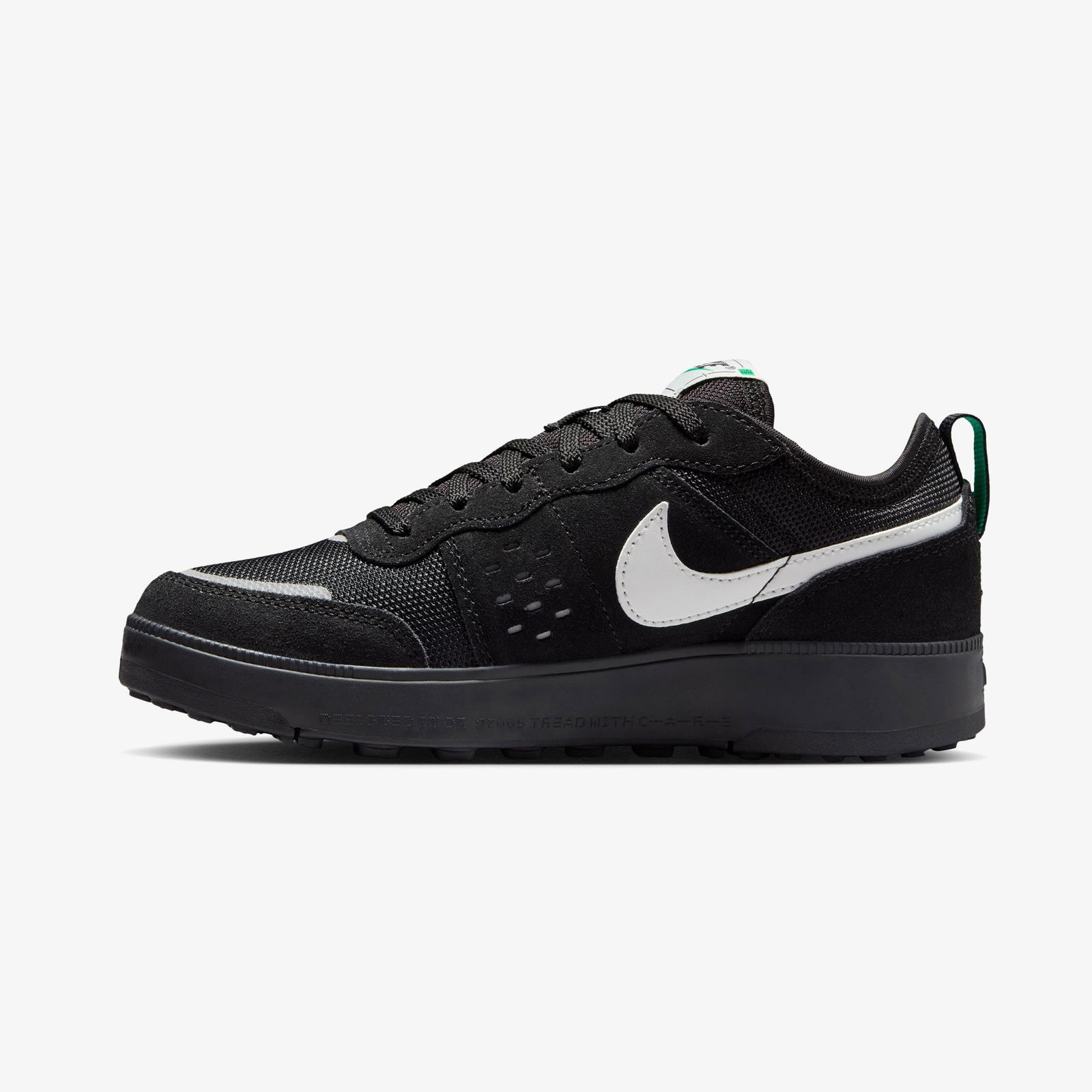 Nike C1TY Genç Çocuk Siyah Spor Ayakkabı