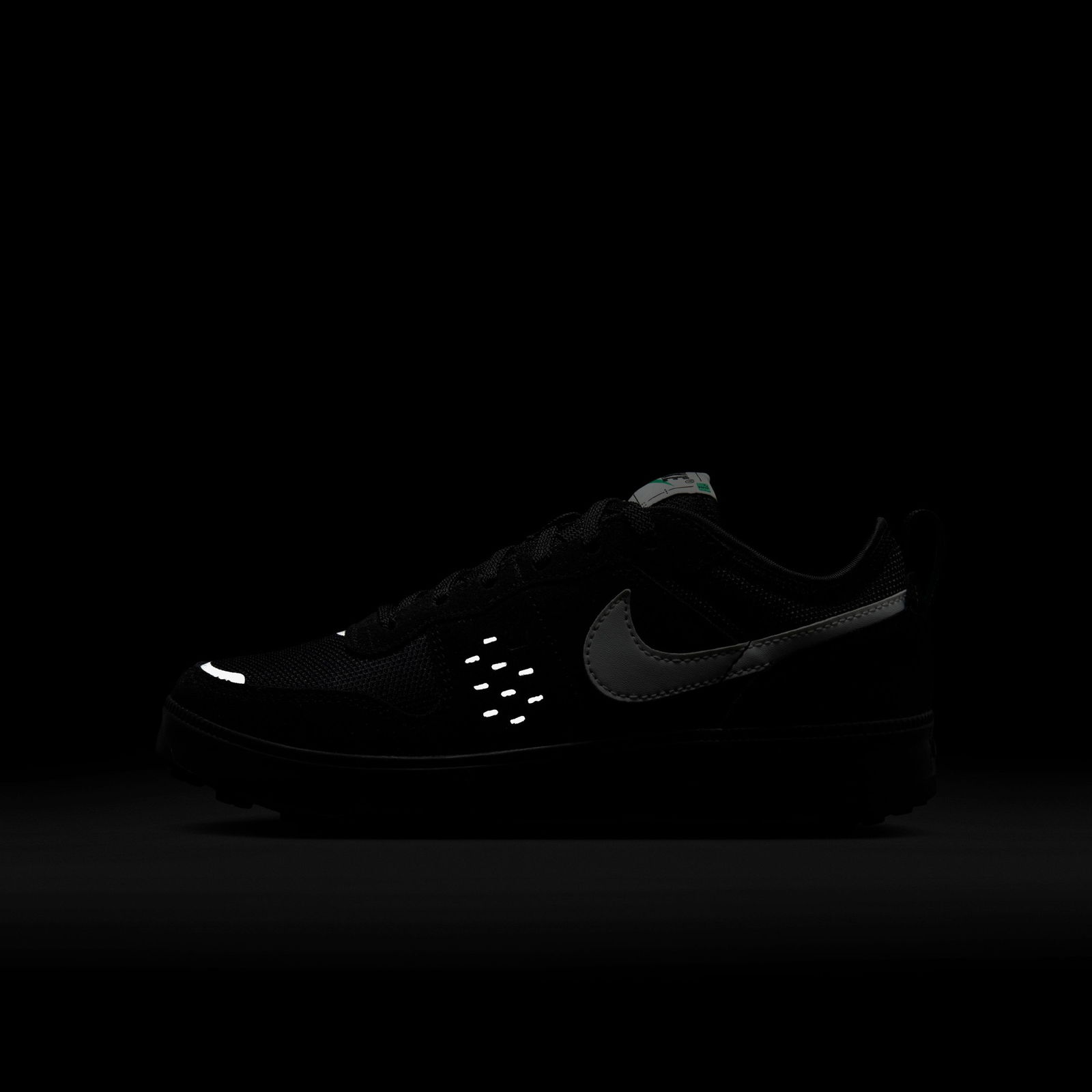 Nike C1TY Genç Çocuk Siyah Spor Ayakkabı