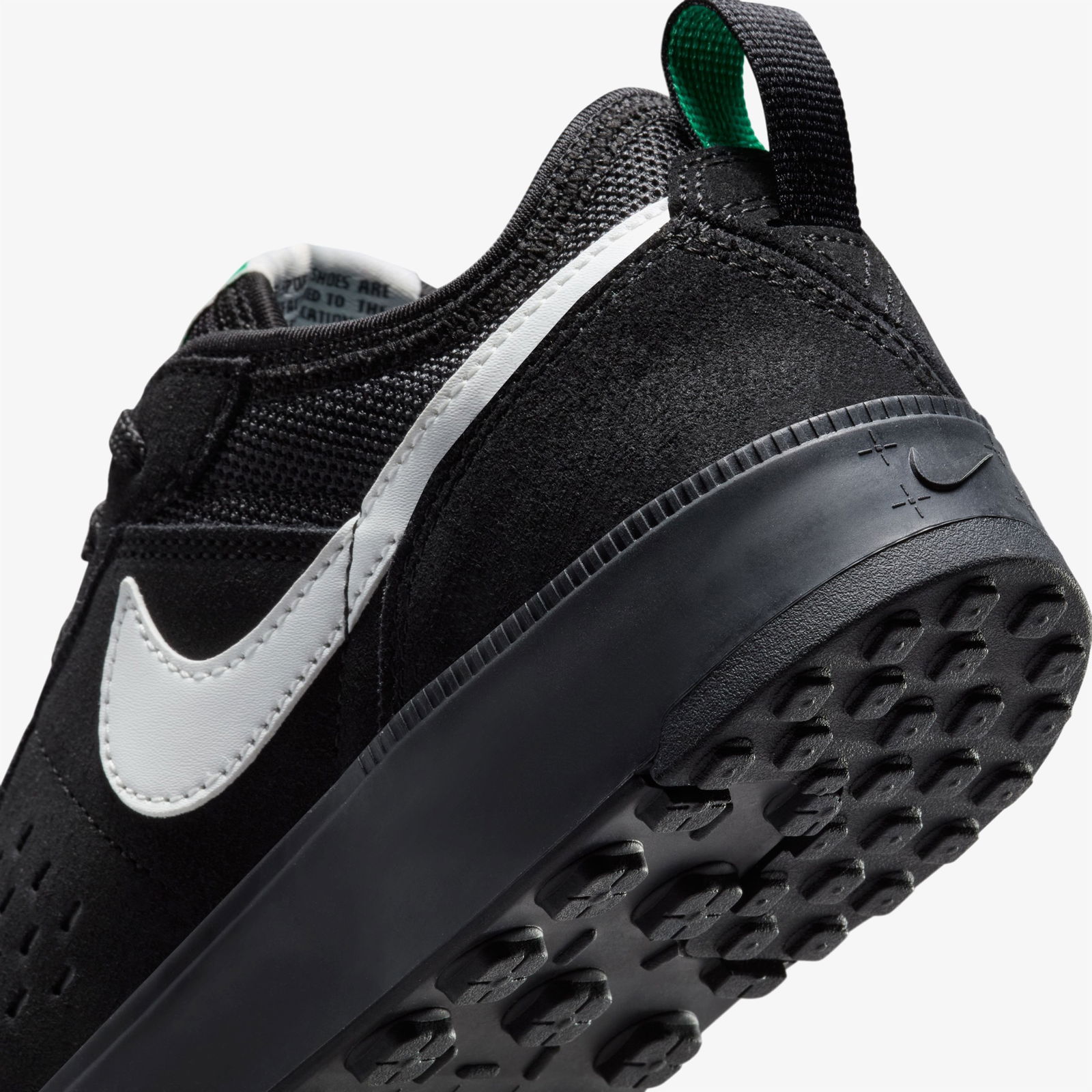 Nike C1TY Genç Çocuk Siyah Spor Ayakkabı