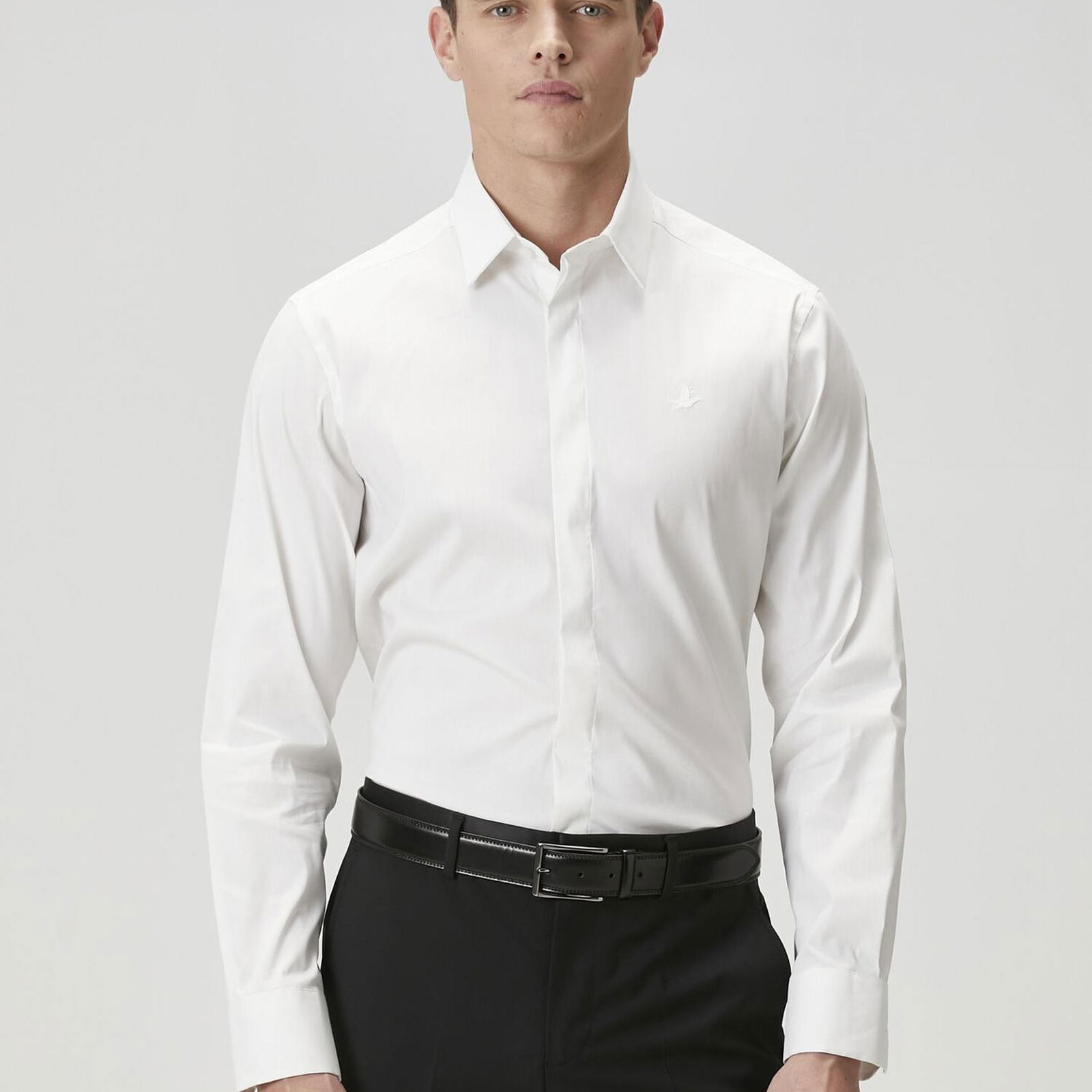 Beymen Club Erkek Comfort Fit Beyaz Gömlek