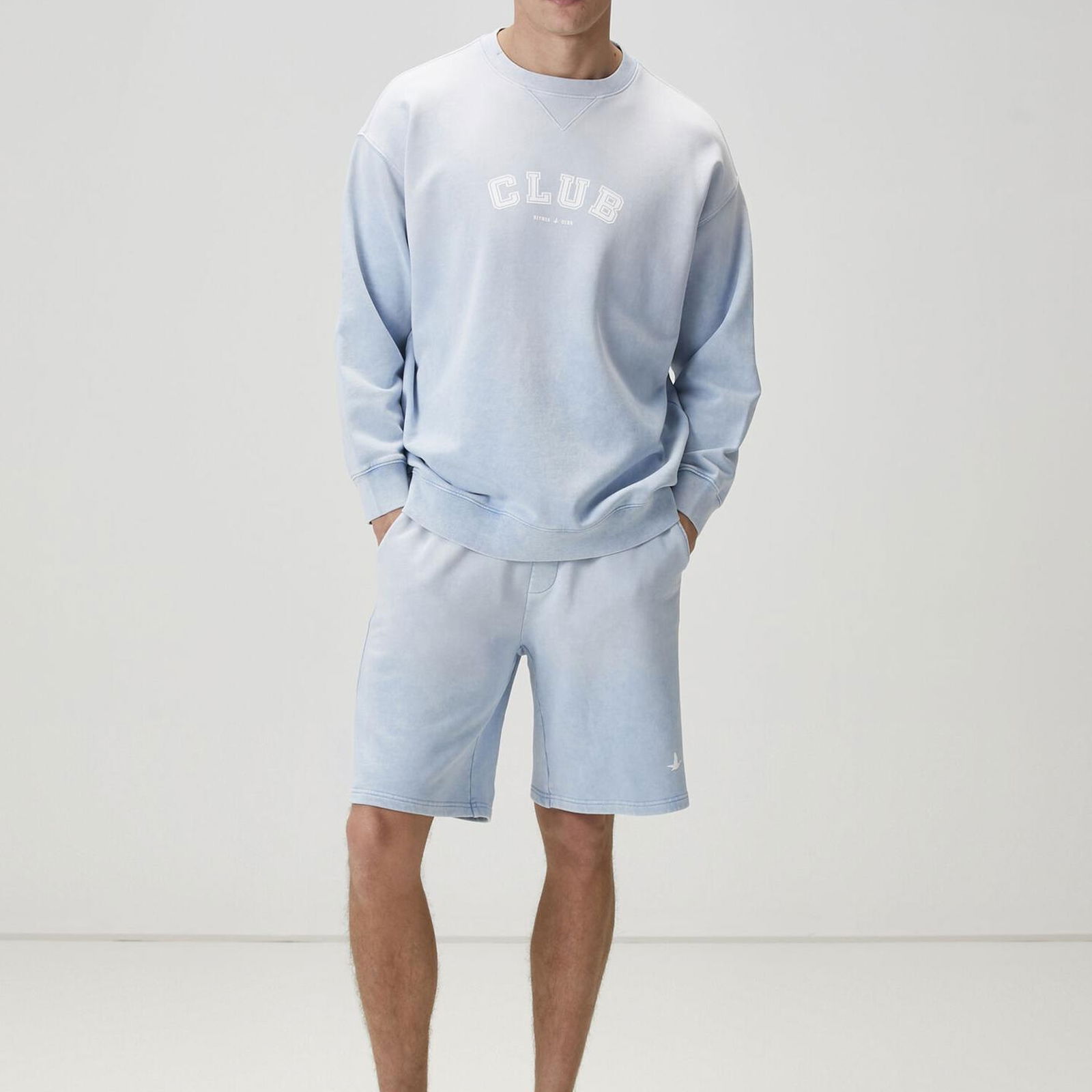 Beymen Club Erkek Açık Mavi Jersey Şort