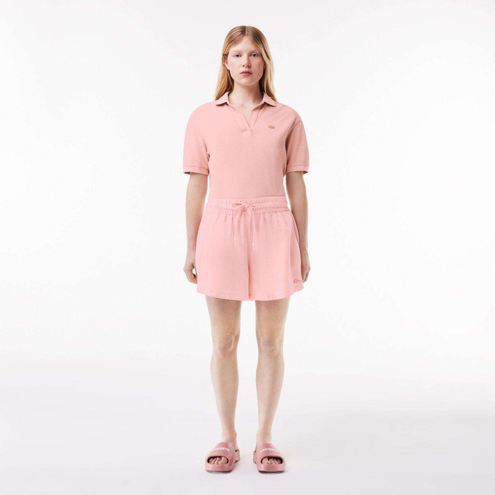 Lacoste Kadın Pembe Şort
