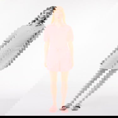  Lacoste Kadın Pembe Şort