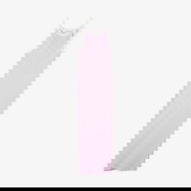  Lacoste Kadın Pembe Elbise