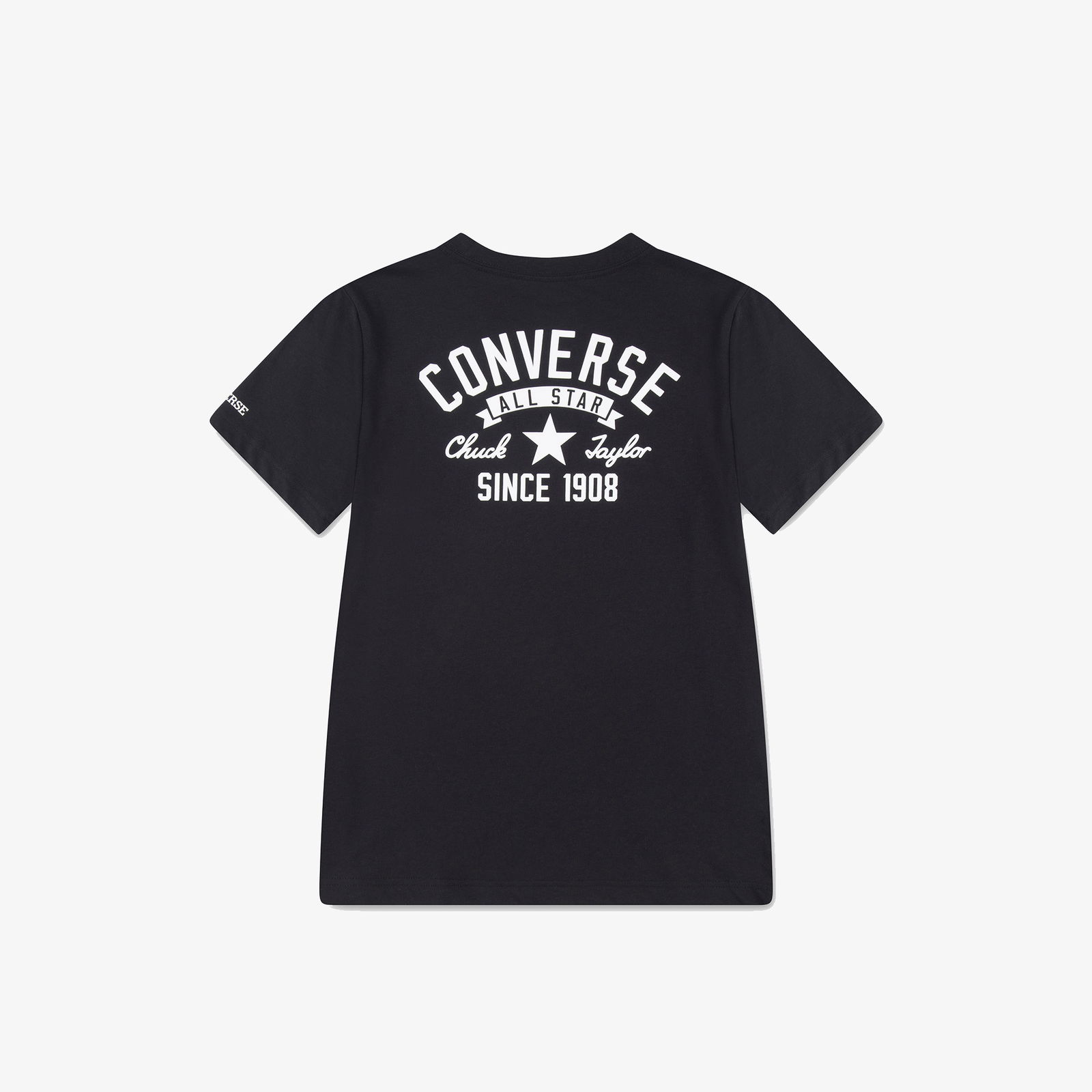 Converse Çocuk Siyah T Shirt
