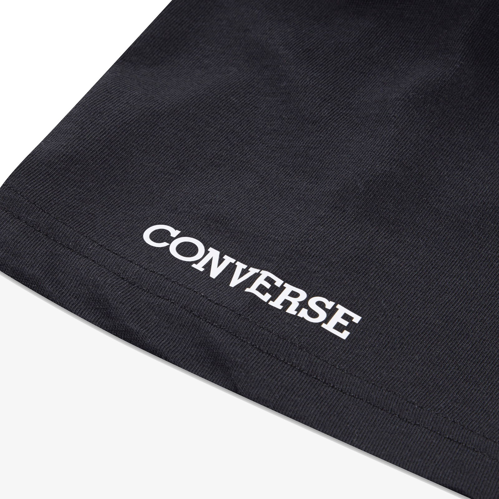 Converse Çocuk Siyah T Shirt