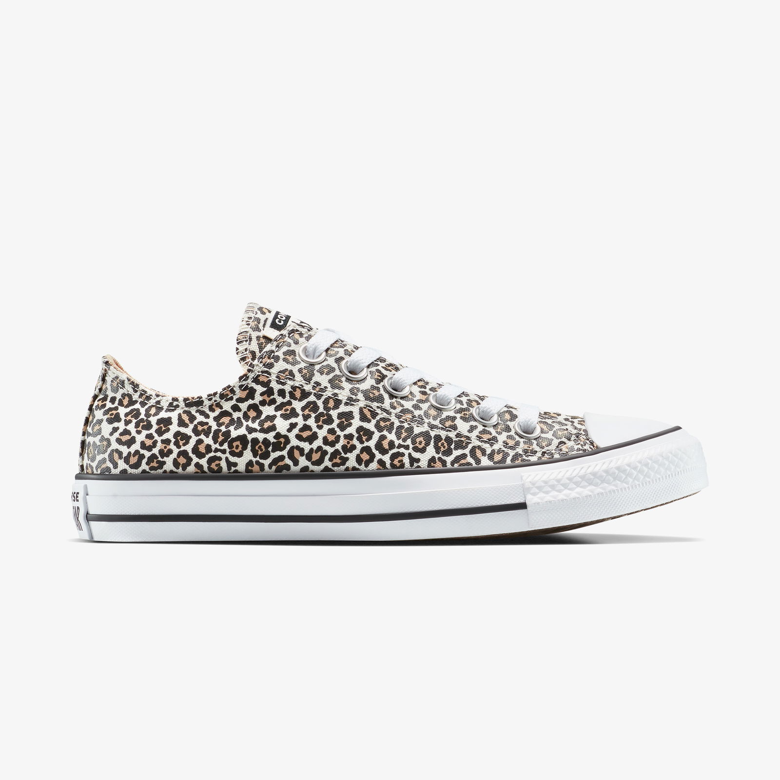 Converse Chuck Taylor All Star Leopard Unisex Siyah Sneaker