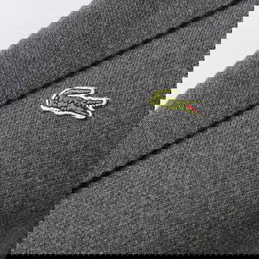  Lacoste Erkek Classic Fit V Yaka Gri Hırka