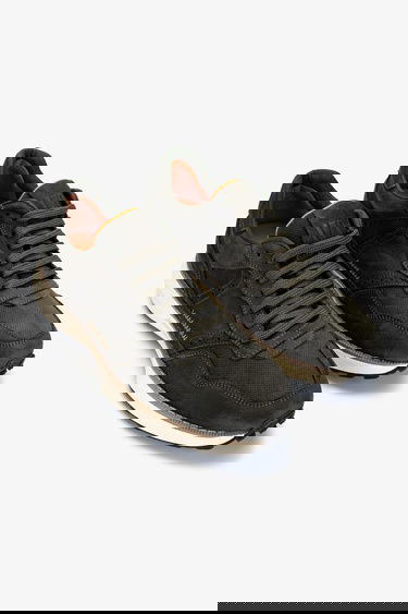  Valmenti Erkek Hakiki Deri Yeşil Casual Ayakkabı