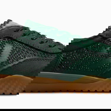  Converse x Swarovski Run Star Trainer Unisex Yeşil Deri Sneaker