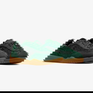  Converse x Swarovski Run Star Trainer Unisex Yeşil Deri Sneaker