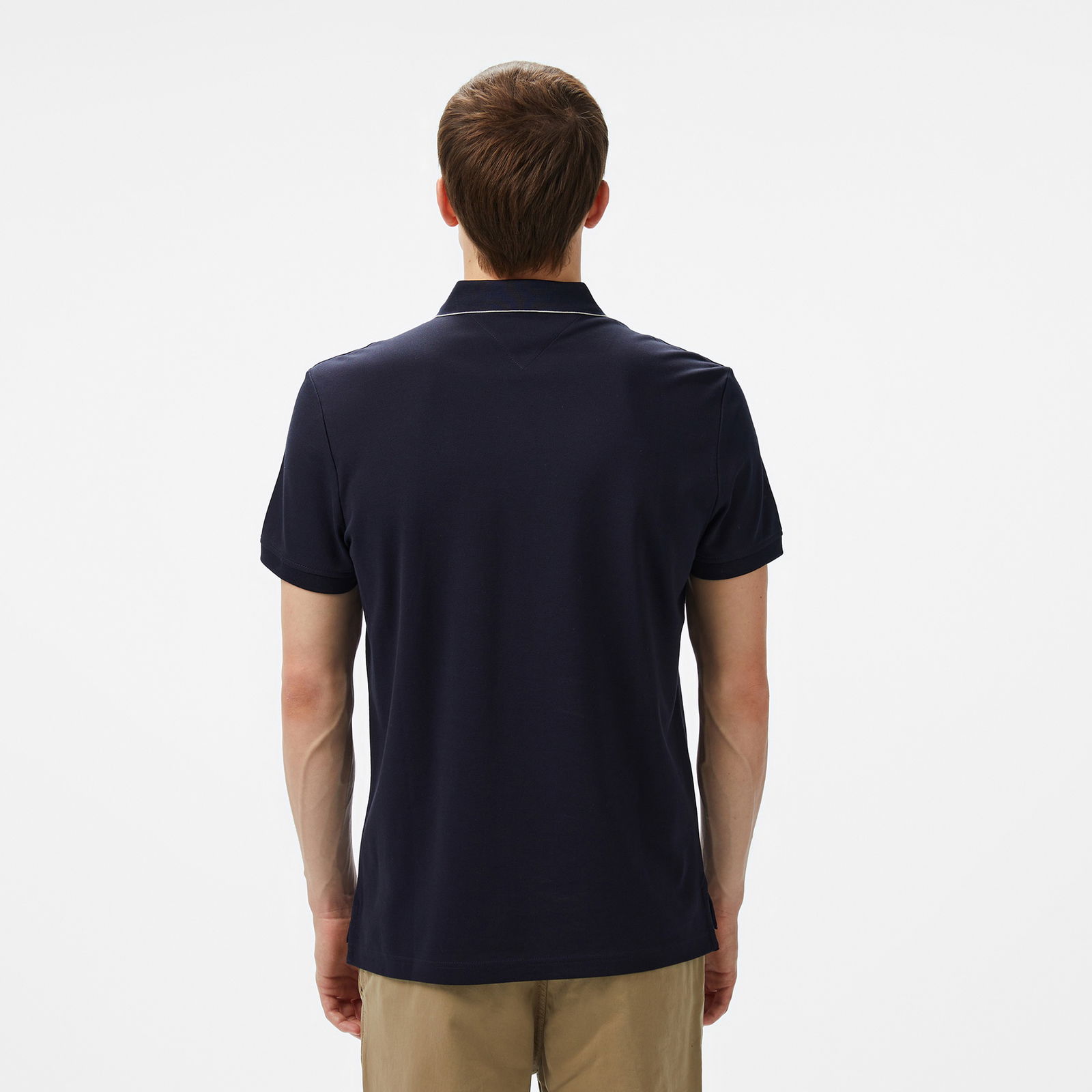 Tommy Hilfiger Icon Reg Erkek Mavi Polo