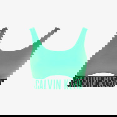  Calvin Klein İntense Power Medium Mesh Kadın Yeşil Bra
