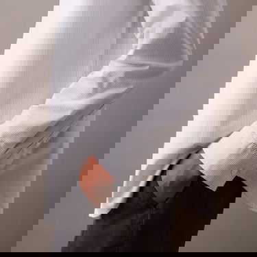  Calvin Klein Ls Oxford Logo Erkek Mavi Gömlek
