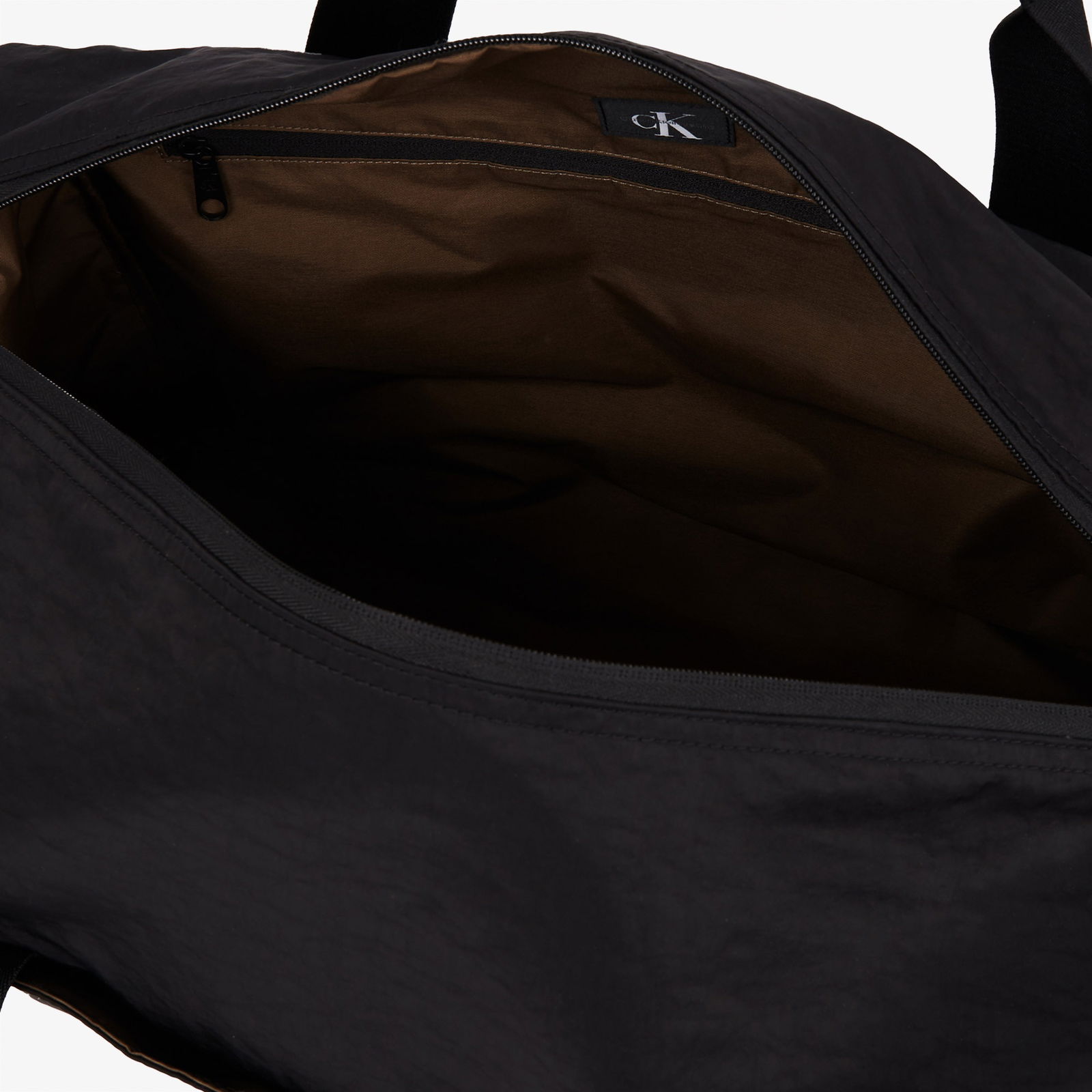 Calvin Klein Metro Nylon Conv Weekender Bp Ny Erkek Siyah Seyahat Çantası