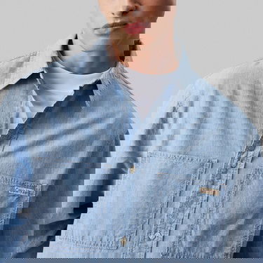  Calvin Klein Easy Chambray Erkek  Gömlek