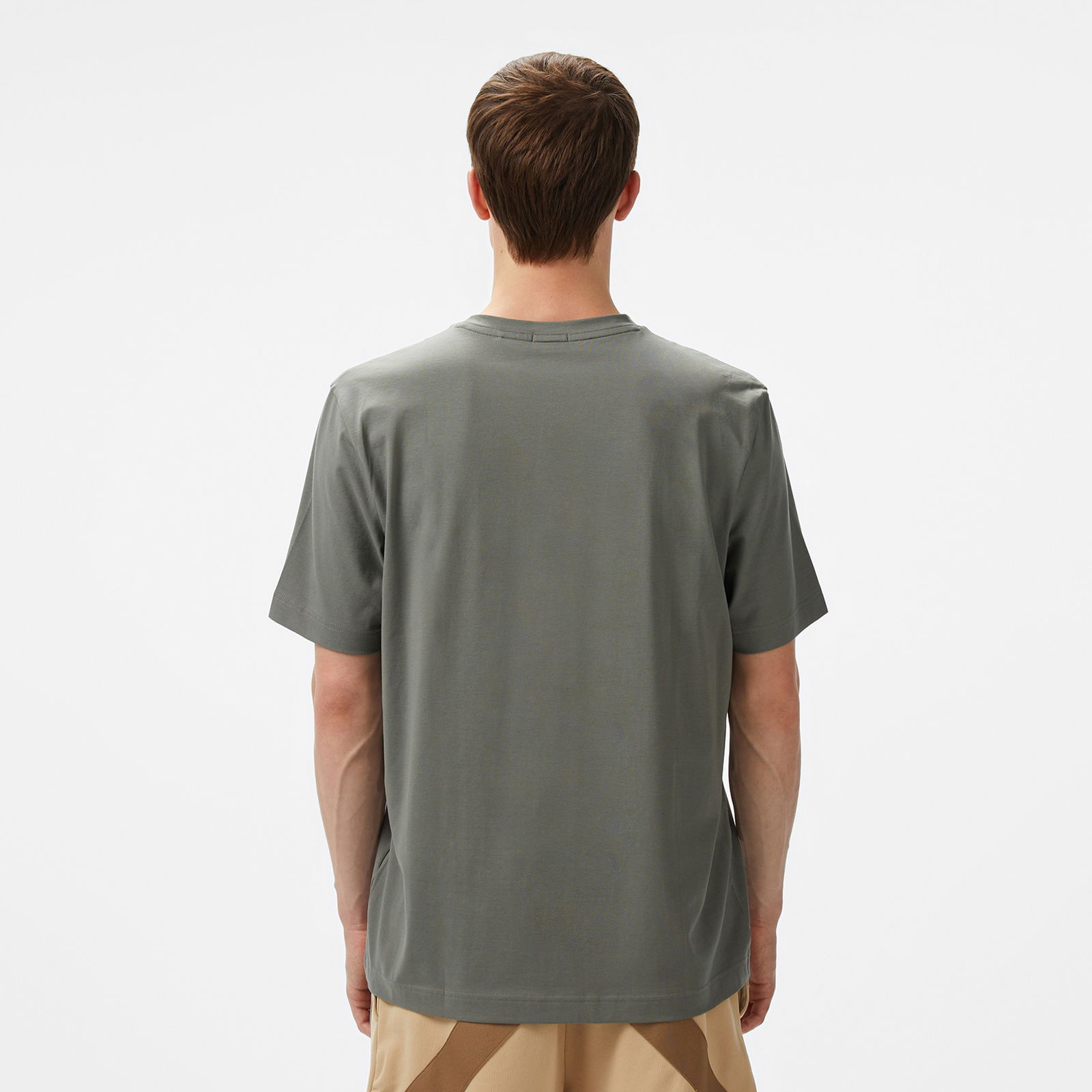 Boss Erkek Gri T-Shirt