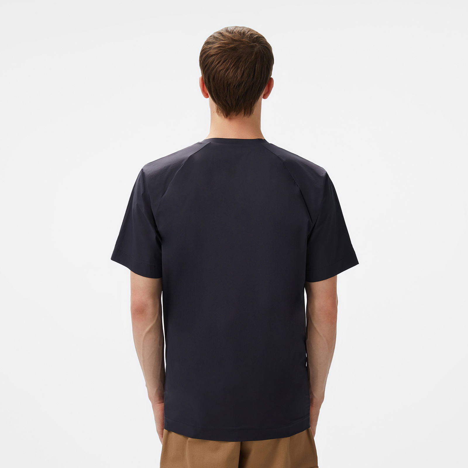 Boss Lompoul Erkek Lacivert T-Shirt