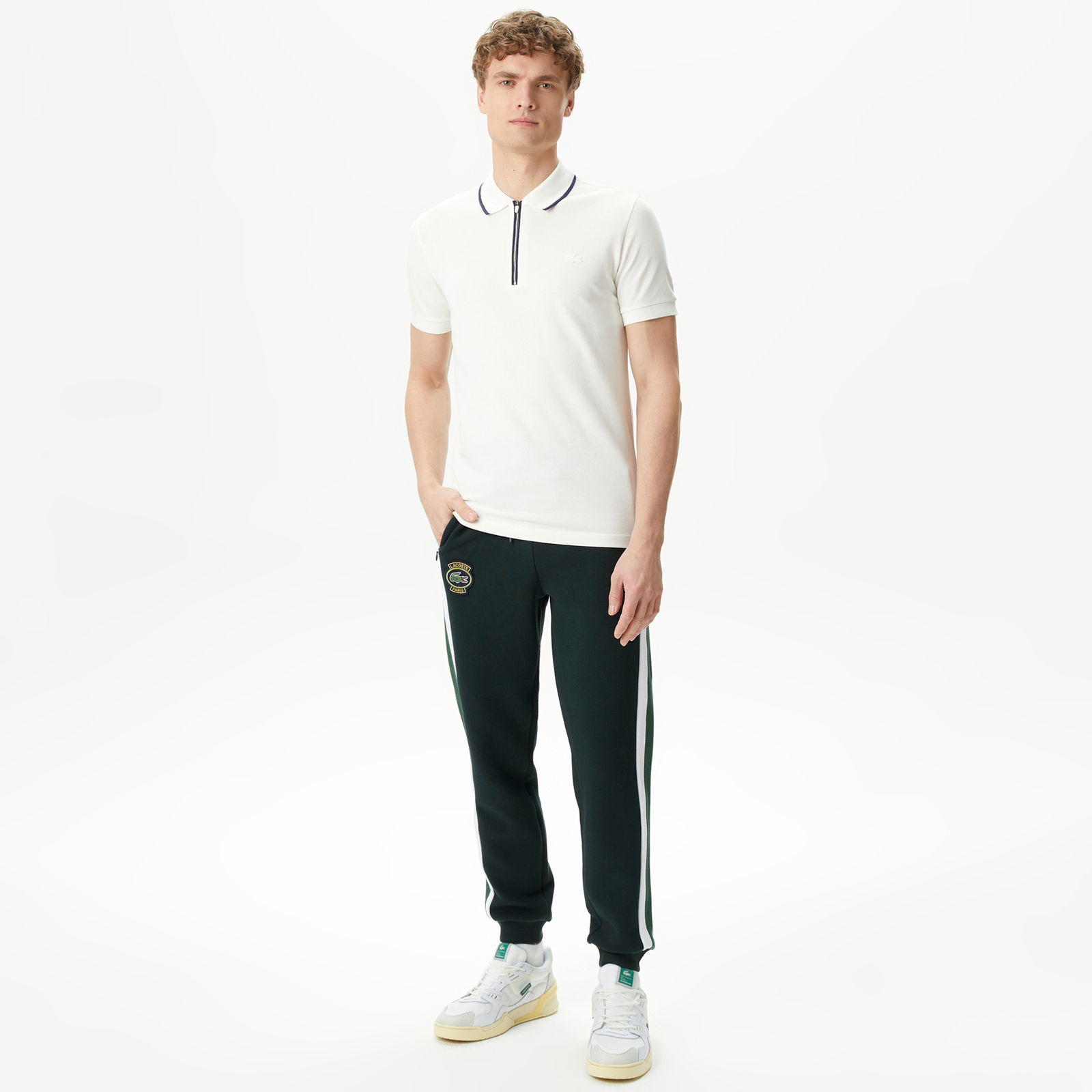 Lacoste Erkek Yeşil Eşofman Altı