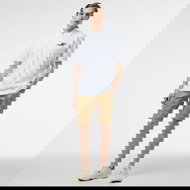  Lacoste Erkek Regular Fit Bej Bermuda