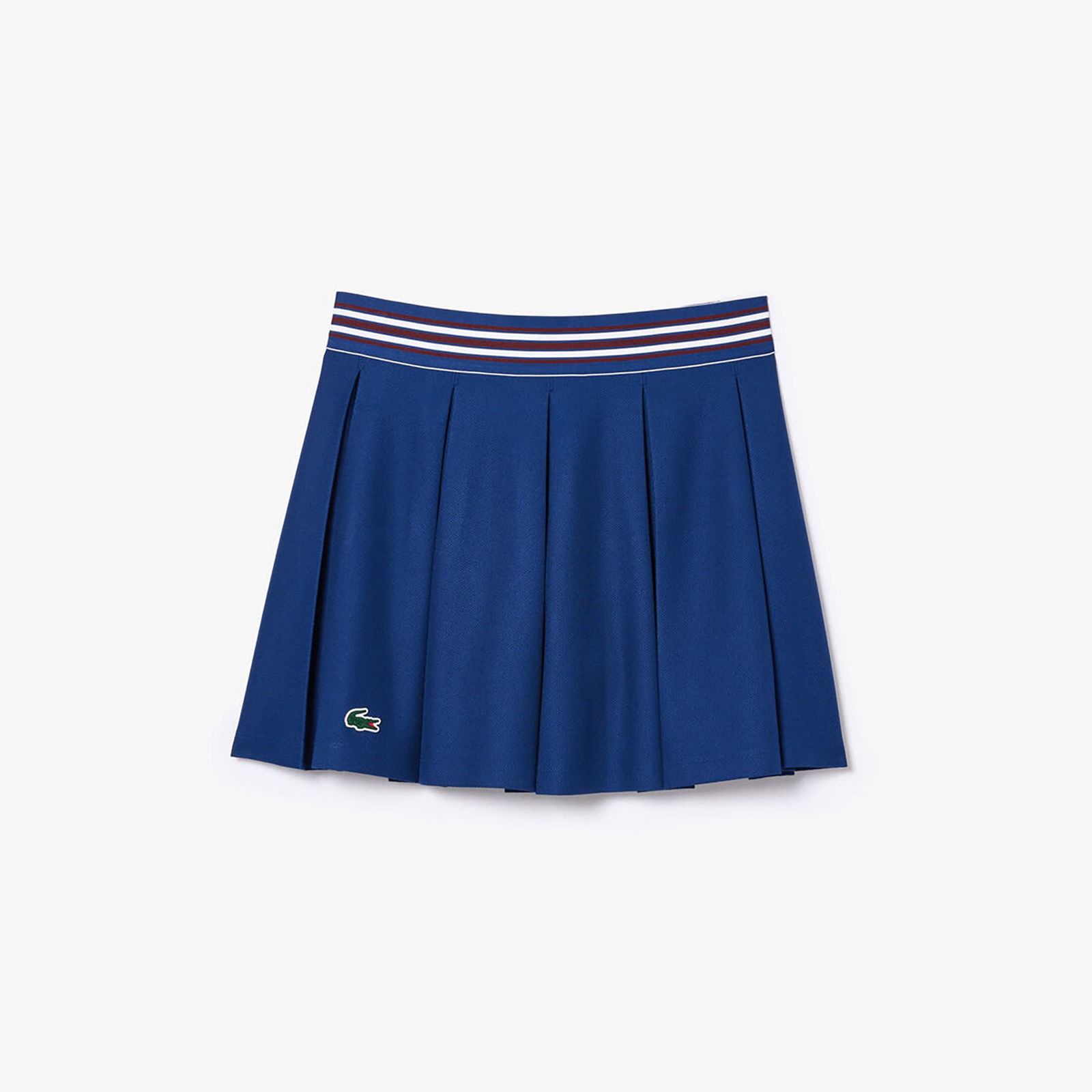 Lacoste Kadın Tenis Pileli Lacivert Etek