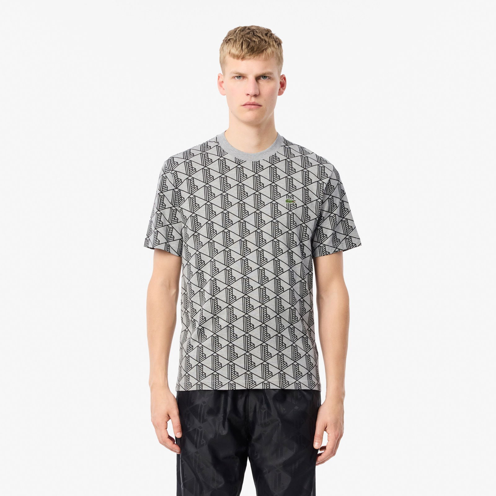 Lacoste Erkek Renkli T-Shirt