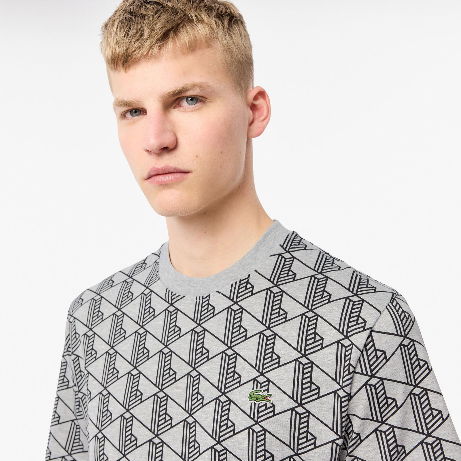 Lacoste Erkek Renkli T-Shirt