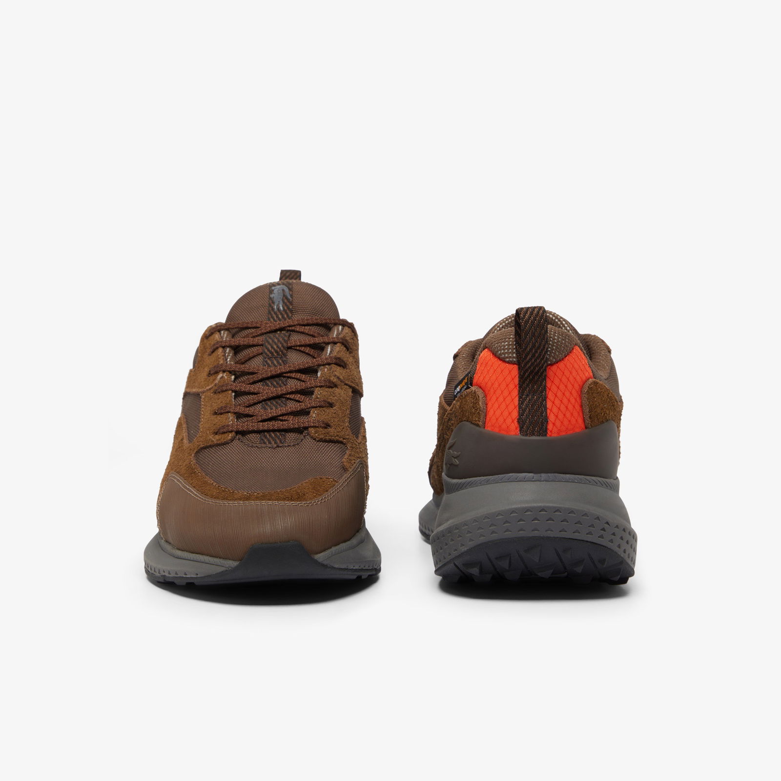 Lacoste L003 Evo Erkek Kahverengi Sneaker