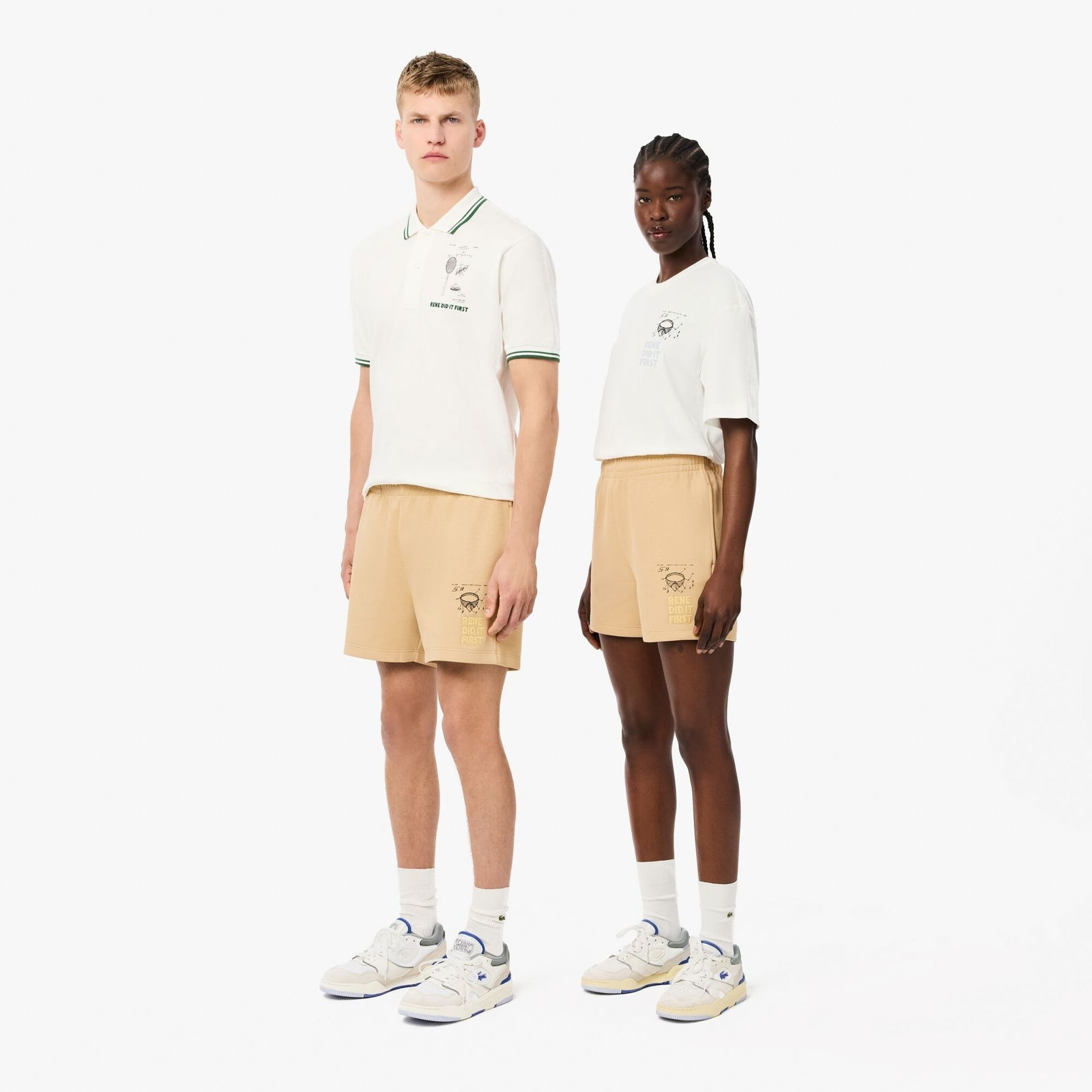 Lacoste Erkek Bej Şort