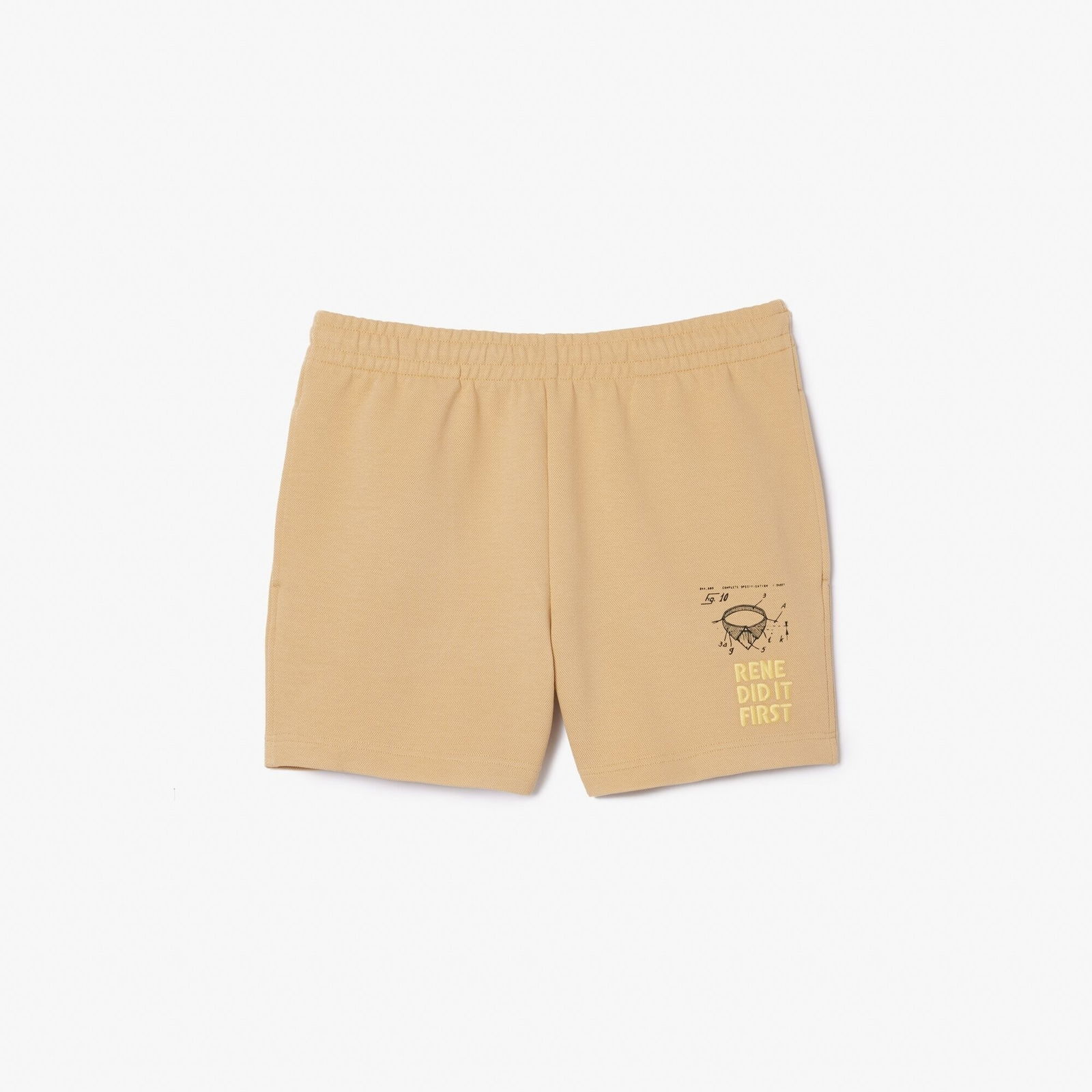 Lacoste Erkek Bej Şort