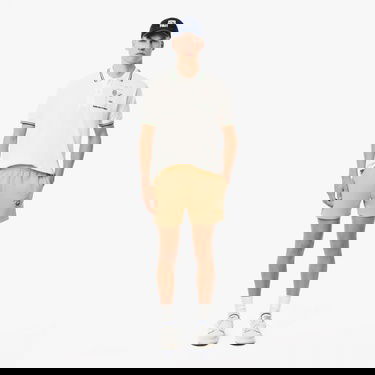  Lacoste Erkek Bej Şort